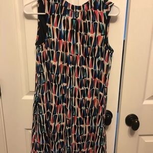 Summer flowy sleeveless dress